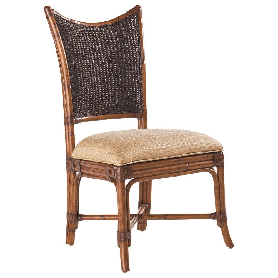 Tommy bahama cheap wicker chairs